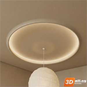 Ceiling Decoration Skp Files